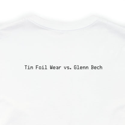 "jeg anerkender ikke længere jeres autoritet" Tin Foil Wear vs. Glenn Bech